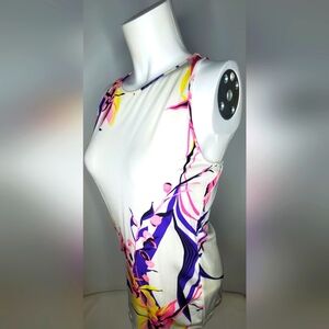 Versace -Size M -Multicolor Summer Top - Made In Italy